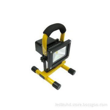 Energy Saving LED Rechargeable Floodlight , IP65 20W 2000lm